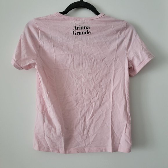 HM x Ariana Grande Break up with ur Gf baby tee size medium - Picture 2 of 3